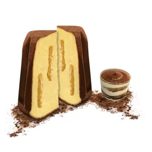 Bánh Bông Lan Cà Phê & Kem Tiramisu, Pandoro il Golosone Tiramisu, 26.45 oz (750g) - MAINA